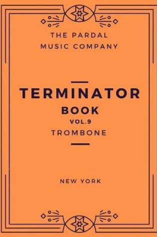 Cover of Terminator Book N-9 Trombone