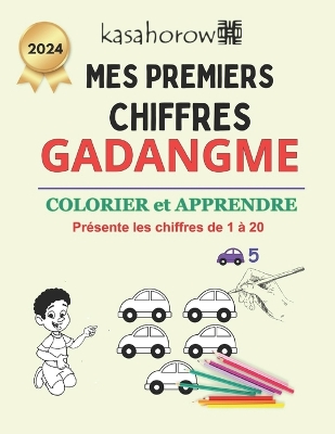 Book cover for Mes Premiers Chiffres Gadangme