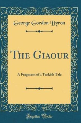 Cover of The Giaour