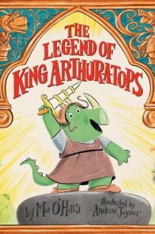 Cover of The Legend of King Arthur-a-tops