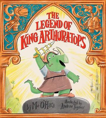 Book cover for The Legend of King Arthur-a-tops