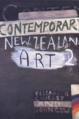 Cover of Contemporary New Zealand Art