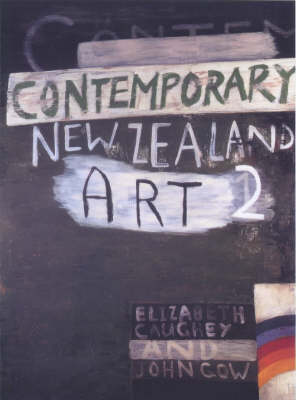 Cover of Contemporary New Zealand Art