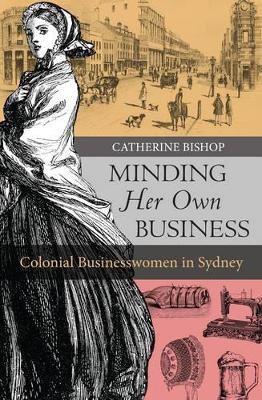 Book cover for Minding Her Own Business