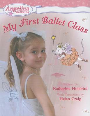 Book cover for My First Ballet Class