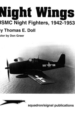 Cover of USMC Night Fighters