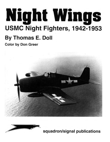 Book cover for USMC Night Fighters