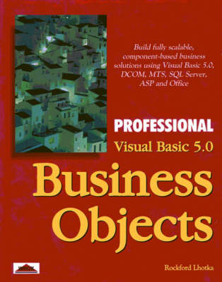 Book cover for Professional Visual Basic 5.0 Business Objects