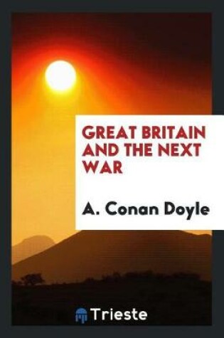 Cover of Great Britain and the Next War