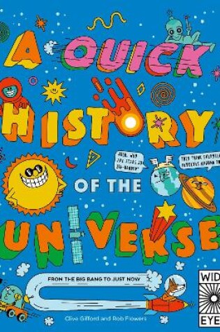Cover of A Quick History of the Universe