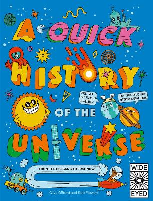 Book cover for A Quick History of the Universe