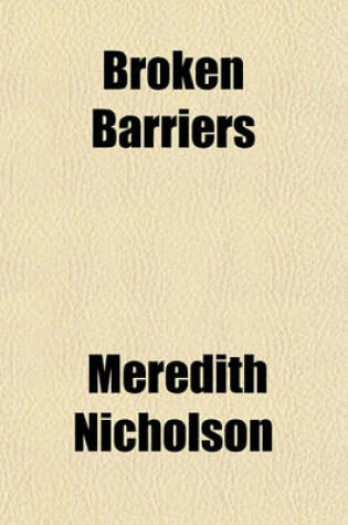 Cover of Broken Barriers