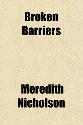 Book cover for Broken Barriers