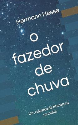 Book cover for o fazedor de chuva