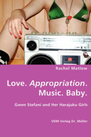 Cover of Love. Appropriation. Music. Baby