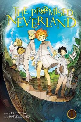Book cover for The Promised Neverland, Vol. 1