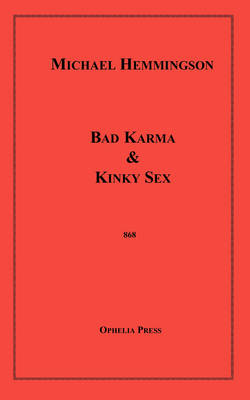 Book cover for Bad Karma & Kinky Sex