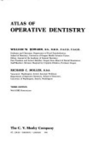 Cover of Atlas of Operative Dentistry