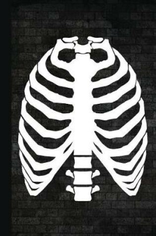 Cover of X-Ray Tech Skeleton Rib Cage Scan