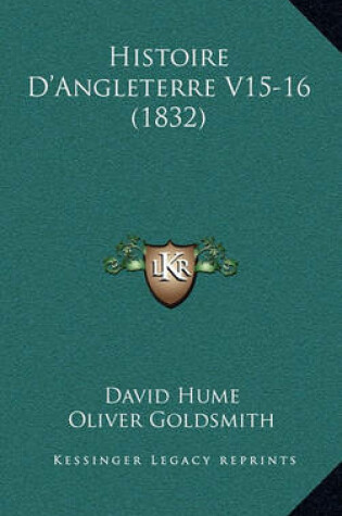 Cover of Histoire D'Angleterre V15-16 (1832)
