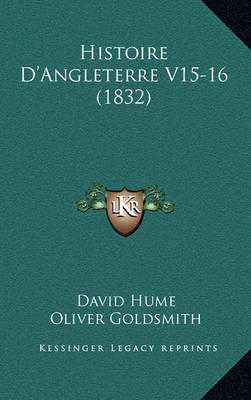 Book cover for Histoire D'Angleterre V15-16 (1832)