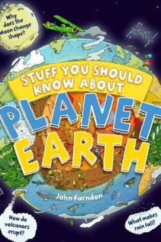 Cover of Stuff You Should Know about Planet Earth