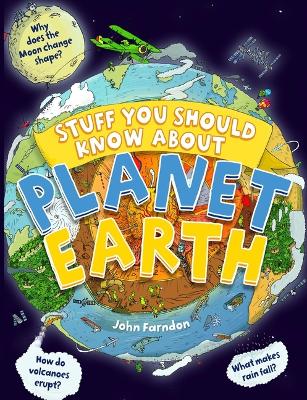 Cover of Stuff You Should Know about Planet Earth