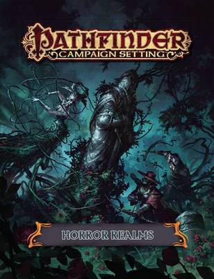 Book cover for Pathfinder Campaign Setting: Horror Realms