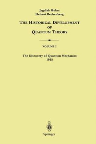 Cover of The Discovery of Quantum Mechanics 1925