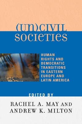 Cover of (Un)civil Societies