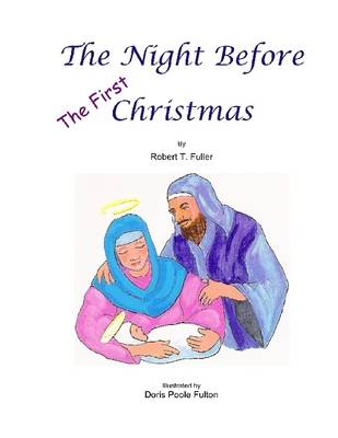 Book cover for The Night Before the First Christmas