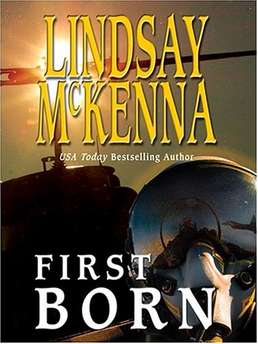 Book cover for First Born