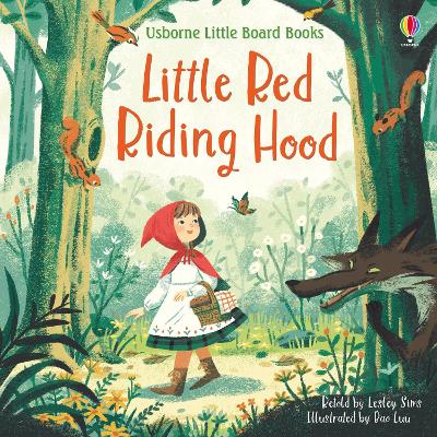 Book cover for Little Red Riding Hood