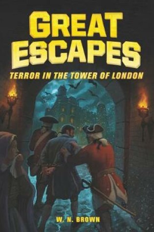Cover of Terror in the Tower of London