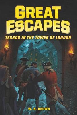 Book cover for Terror in the Tower of London