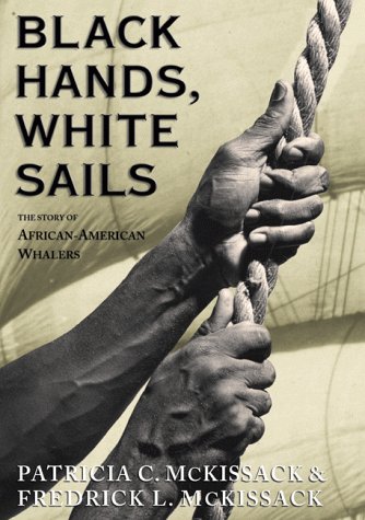 Book cover for Black Hands, White Sails