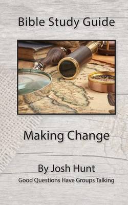 Book cover for Bible Study Guide - Making Change