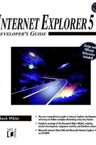 Cover of Internet Explorer 5 Developer's Guide