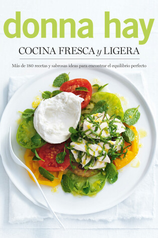 Cover of Cocina fresca y ligera/ Fresh and Light