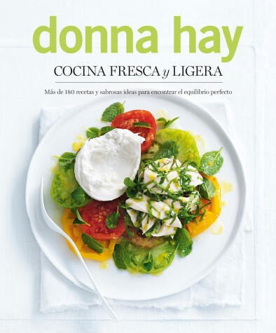 Book cover for Cocina fresca y ligera/ Fresh and Light