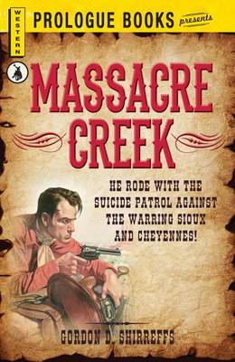 Book cover for Massacre Creek