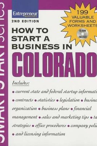 Cover of How to Start a Business in Colorado