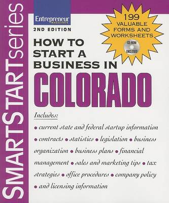 Book cover for How to Start a Business in Colorado