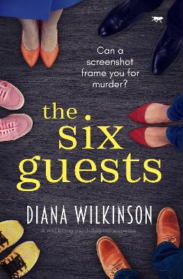 Book cover for The Six Guests