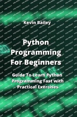 Cover of Python Programming For Beginners