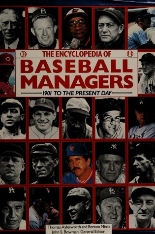 Cover of Encyclopedia of Baseball Managers