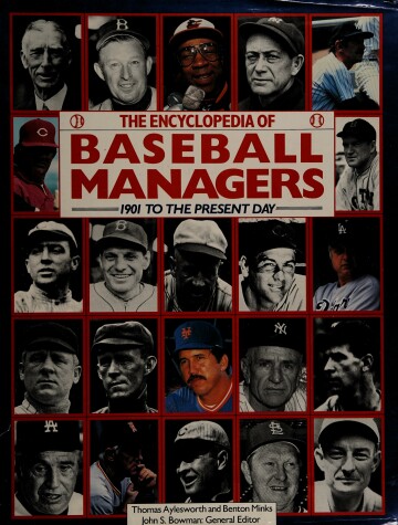 Book cover for Encyclopedia of Baseball Managers