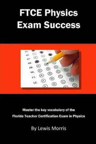 Cover of FTCE Physics Exam Success