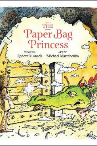 Cover of The Paper Bag Princess 40th anniversary edition
