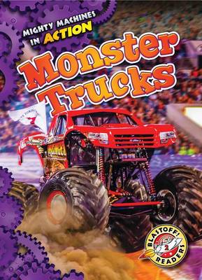 Book cover for Monster Trucks